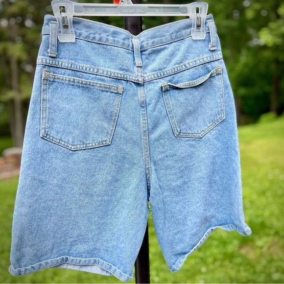 Jerry Leigh Vintage Looney Tunes Bugs Bunny Printed Denim Shorts sz M - Picture 3 of 7